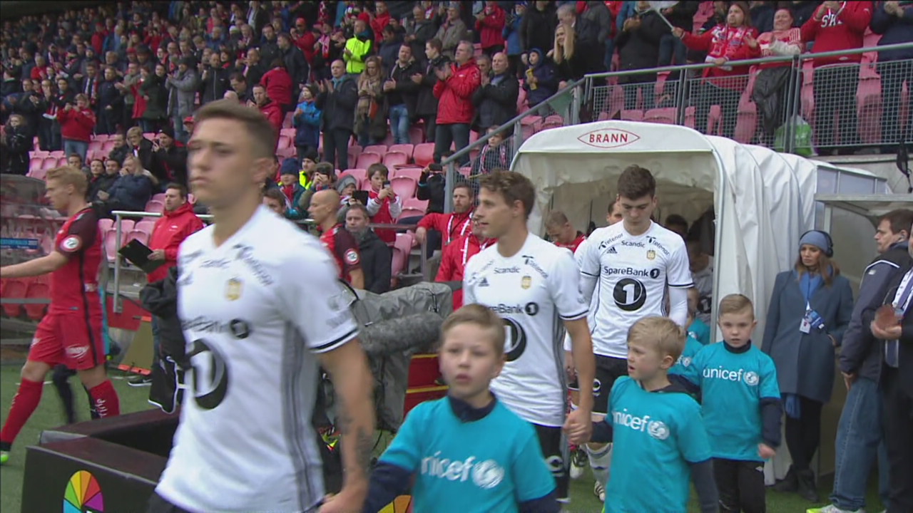 Brann - Rosenborg, 0-2